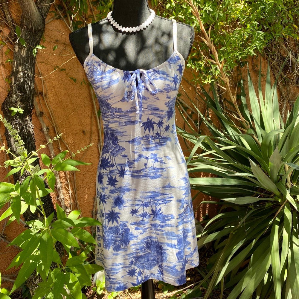 Vintage Hawaii Beach Dress